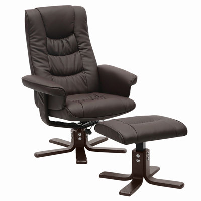 Onasander 78cm Wide Swivel Standard Recliner