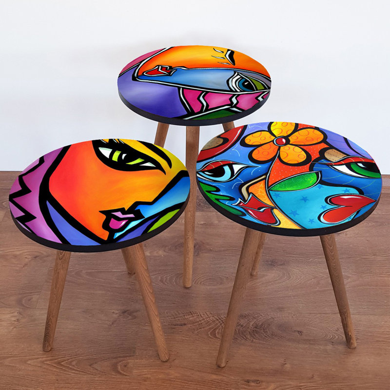 Tables gigognes 3 pieds Ayres