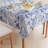 Rectangular Tablecloth, 100% Cotton, Floral 225-695468550