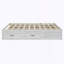 Grand lit plateforme avec 6 tiroirs de rangement-326604639