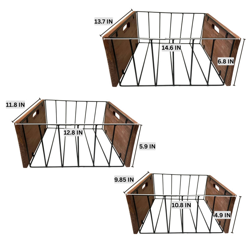 17 Stories Decorative Basket