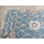 Tapis unique bleu 7 pi 11 po x 10 pi 4 po One-of-a-Kind