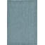 Tapis bleu sarcelle intérieur / extérieur Sevim-22495252