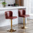 Annajean Swivel Adjustable Height Counter Stool-1113494827-1113494828
