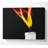 Flame Of A Candle - Wrapped Canvas Art Prints-302014529