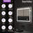 DeerValley Smart Bathroom Mirror with Memory Function, 1.5X Anti-Fog & Dual Front/Back Lighting, Dimmable Tri-Color LED-119322055