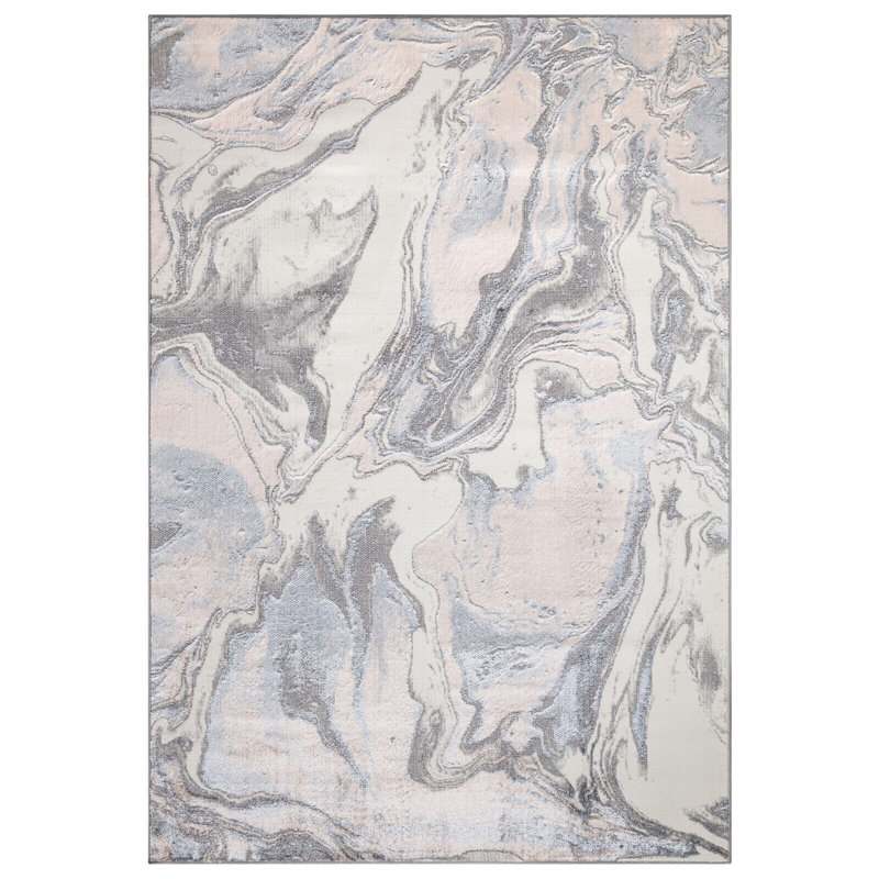 Aidan-Joseph Abstract Indoor / Outdoor Area Rug, Rectangle 200 x 290cm