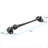 Black Cast Iron Cabin Hook Eye Bolt 6" L Swivel Style Renovators Supply