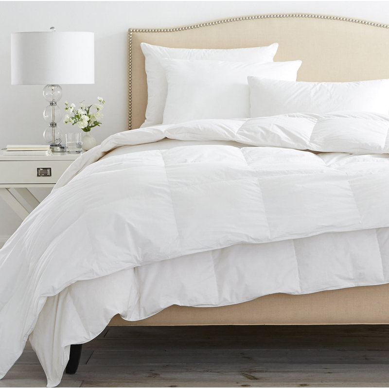 Down Duvet Insert, King, All Season