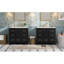 Ensemble de meuble-lavabo 72 po avec lavabo en résine (séparé), armoire de rangement en bois massif, ensemble de meuble-lavabo autoportant avec tiroirs et portes à fermeture douce-957805552
