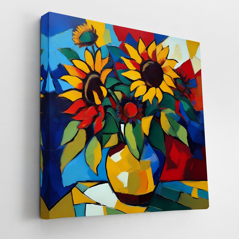 Summer's Bouquet II, 42" H x 42" W
