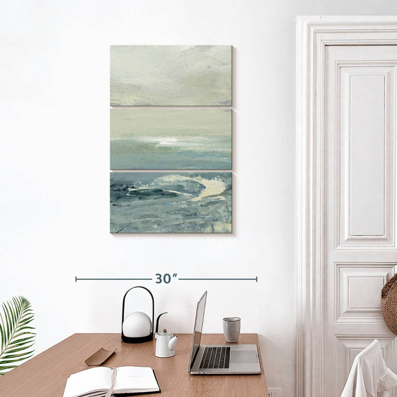 Avery Waves Abstract I, 32" H x 20" W