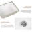 Luxury Undermount Ceramic Bathroom Sink For Modern Style Spaces