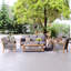 Wallace Teak Rectangular Outdoor Coffee Table