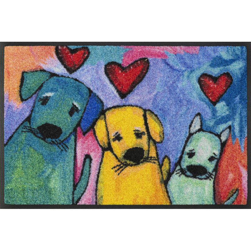 Non-Slip Indoor Doormat, 50cm W x 75cm L