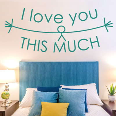 Non-Wall Damaging Wall Decal