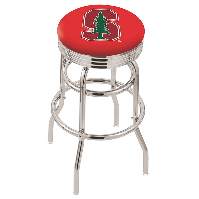 Tabouret de bar et de comptoir NCAA, Cardinal de Stanford, Tabouret de comptoir (siège d'une hauteur de 25 p