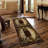 Nature's Nest 2X3 Ft. Lodge Area Rug - Brown Polypropylene, And Attractive For Home Multi 2 X 3 Nest, Polypropylene With A Smooth Pile-837354853