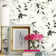 Simply Candice Linden Flower 20' L x 20.5" W Smooth Peel and Stick Wallpaper Roll