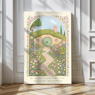 1 pièce, impression sur toile encadrée, affiches d'art rustique fantaisie, impression sur toile pour salon chambre bureau salle de bain dortoir, prêt à accrocher