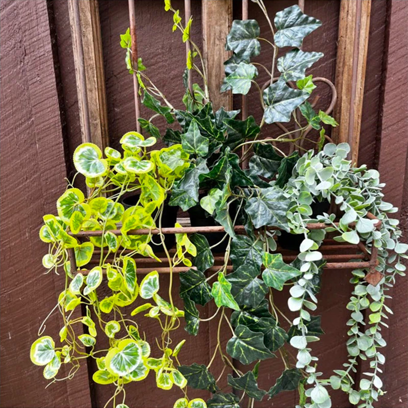 Faux lierre en pot