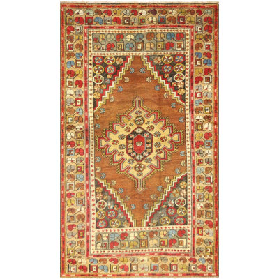 One-of-a-Kind 3'11" X 6'9" Area Rug