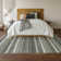 Premium Machine Washable Cerrito AMF589 Gray Runner Rug