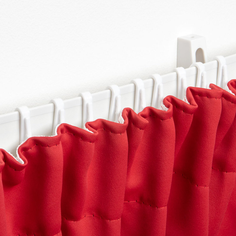 Marley Curtain Track/Rail, 3cm H x 500cm W x 0.5D
