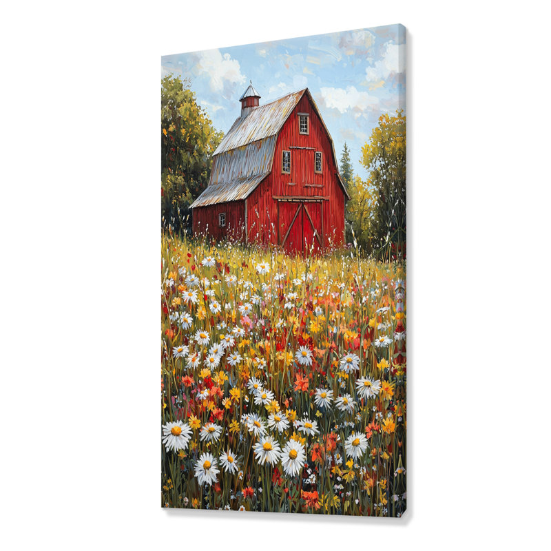 Dobrinsky - paysages, impressions sur toile, H 60 po x l 28 po, Toile tendue, Ne s'applique pas
