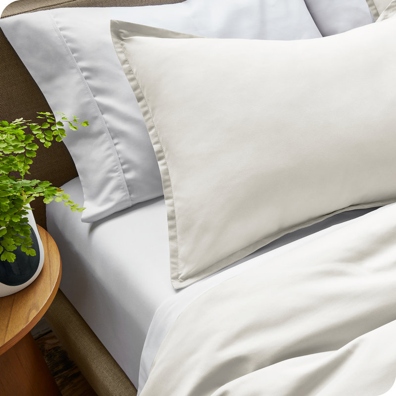 King Size Dark Blue Microfiber Duvet Cover Set