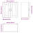 Vidaxl Kitchen Wall Cabinet Engineered Wood Medium-113425413
