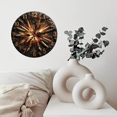 Exploding Clock With Bullets