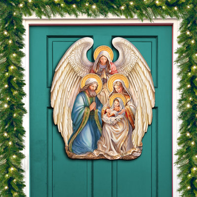 Irha Wood Christmas Decoration