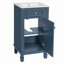 Meuble-lavabo 18 po avec lavabo en céramique-908984471
