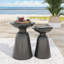 Charming Metal Side Table Set With Modern Appeal And Durable Construction-1692698533