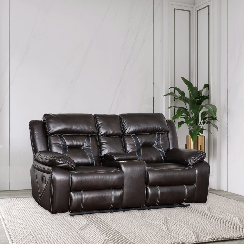 Tiroir inclinable rembourré Modern, H 40,21 po x l 72,88 po x P 38,63 po