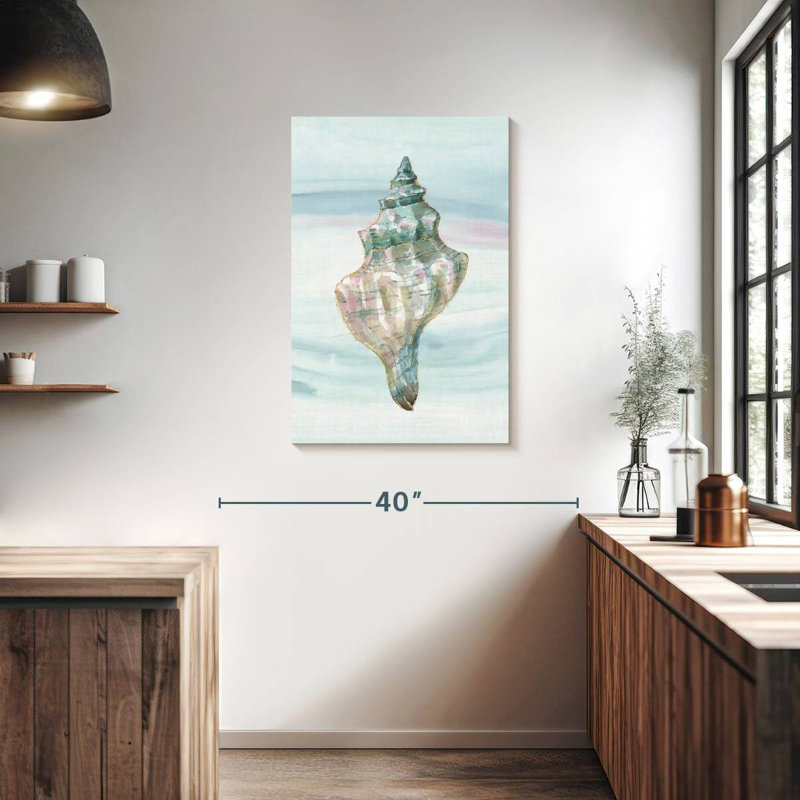 Ocean dream iv no filigree Aletra, H 36 po x l 24 po