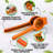 Zulay Kitchen Metal Lime Squeezer – Heavy-duty Citrus Juicer For Maximum Juice Extraction