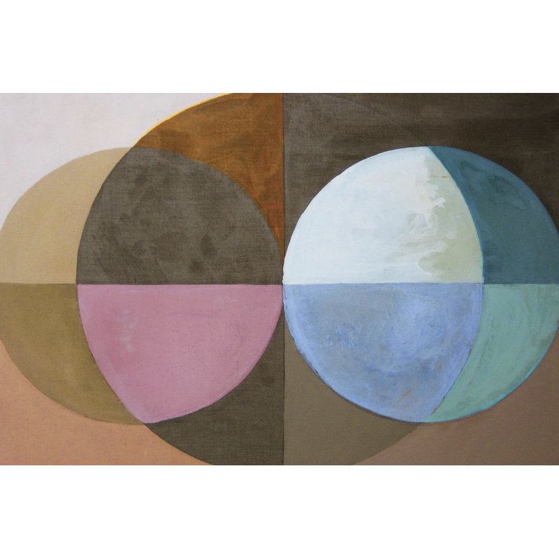 Clear Intentions IV by Bellissimo Art - Painting on Canvas, Wrapped Canvas, 61 cm H x 91 cm W