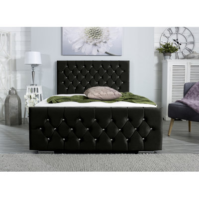 Chesser Upholstered Bed Frame