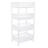 Edder 15.55'' W Plastic Shelving Unit