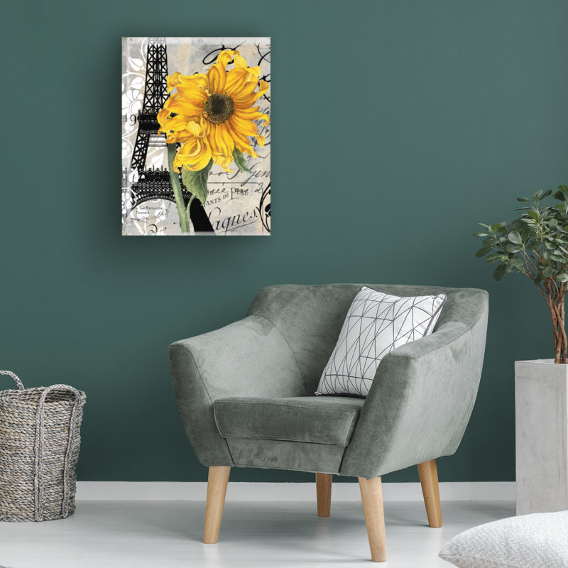 Art sur toile «Bachelo Sasha Paris», H 19 po x l 14 po