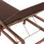 Chaise longue d'extérieur en bois massif Nicholson-281021766