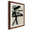 Lines Crossed III - Peinture sur toile encadrée-49934737-49934956