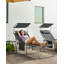 Guila 200cm Long Single Chaise