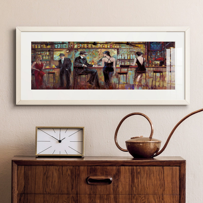 Impression de cadre photo sur papier, Blanc