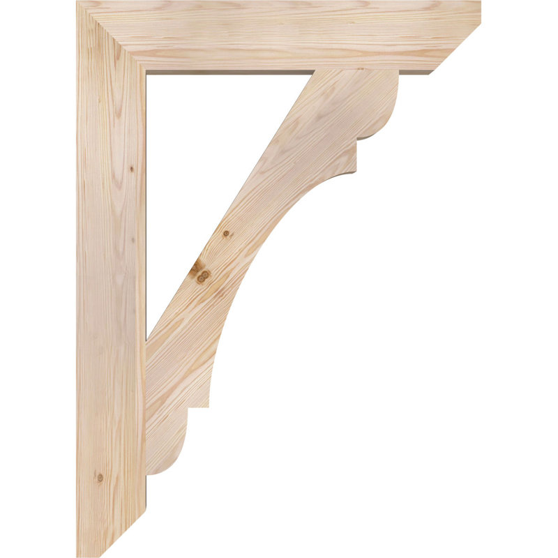 H 5,5 l, Sapin de Douglas, H 44 po x l 5,5 po x P 32 po