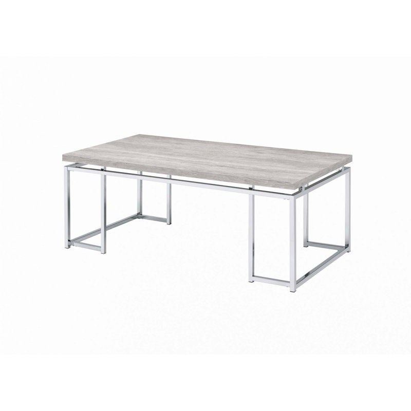 Coffee Table, Silver, Oak