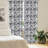 Floral Semi-Sheer Rod Pocket Curtain Panels-45230449