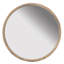 28 "miroir rond en bois, miroir mural pour la salle de bain